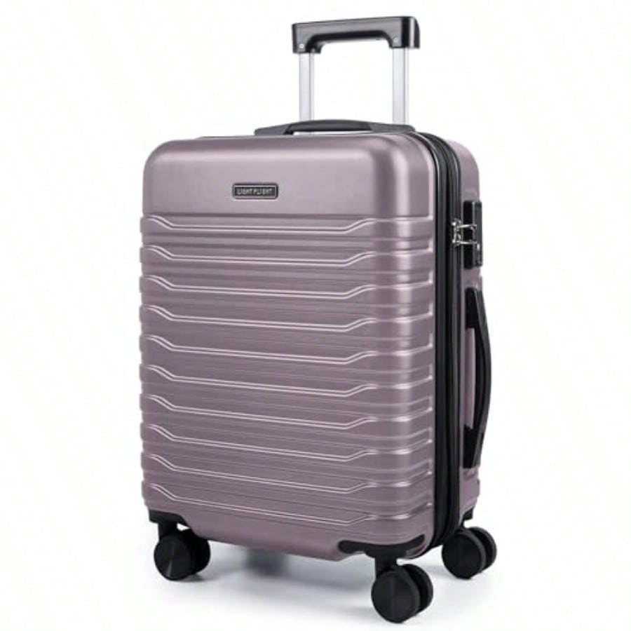 Spinner Wheel Rolling Suitcase 20 Inch - Tas Jinjing yang Dapat Diperluas 22x14x9