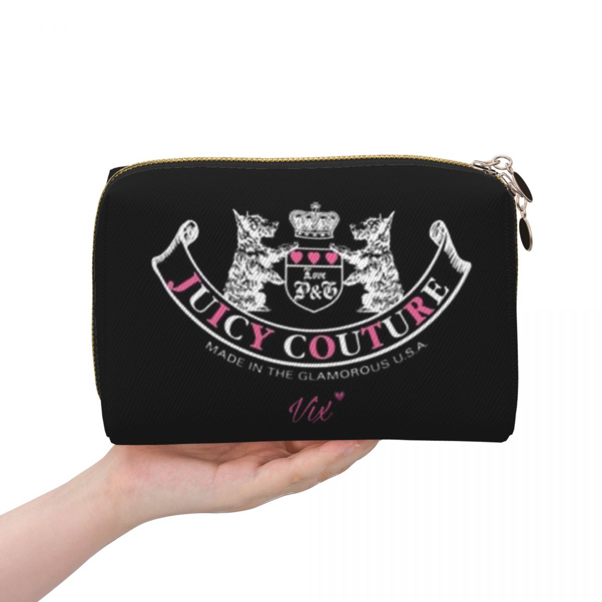 Cosmetic Bags - Tas Kosmetik Wanita Y2k Juicy Couture,