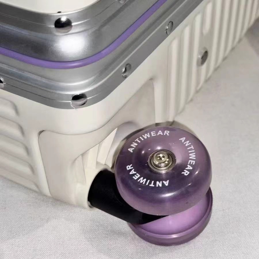 Koper Troli Perjalanan dengan  - Aluminum Frame Carry On Luggage ulasan dan harga