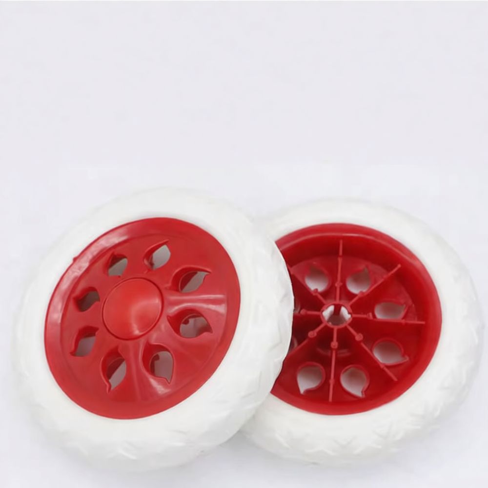 Roda Karet Universal untuk Ker - Silent Replacement Luggage Wheels ulasan dan harga