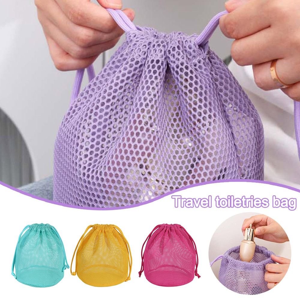 Tas Kosmetik Warna Dopamin yan - Cosmetic Bags ulasan dan harga