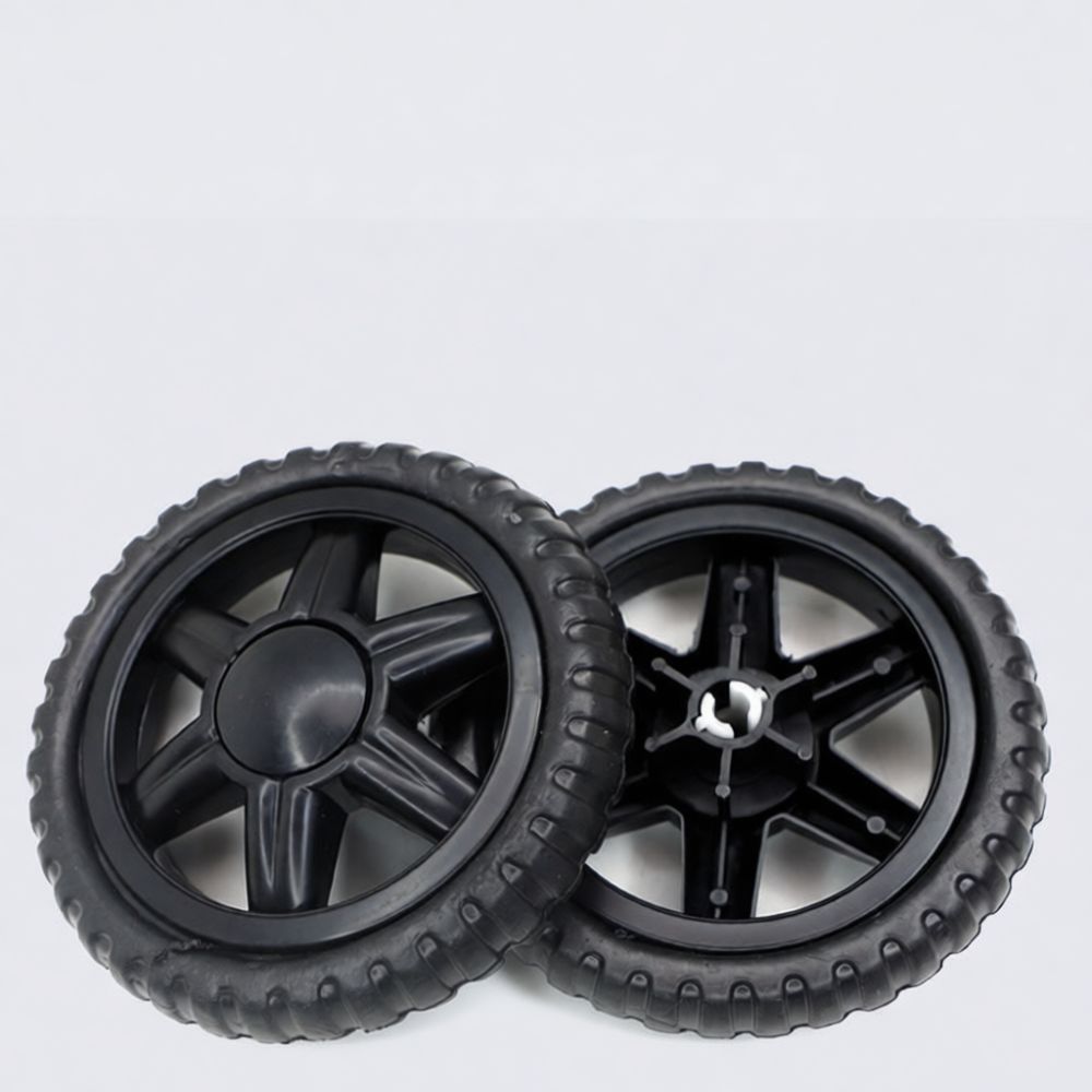 Roda Pengganti Karet yang Tida - Silent Replacement Luggage Wheels ulasan dan harga