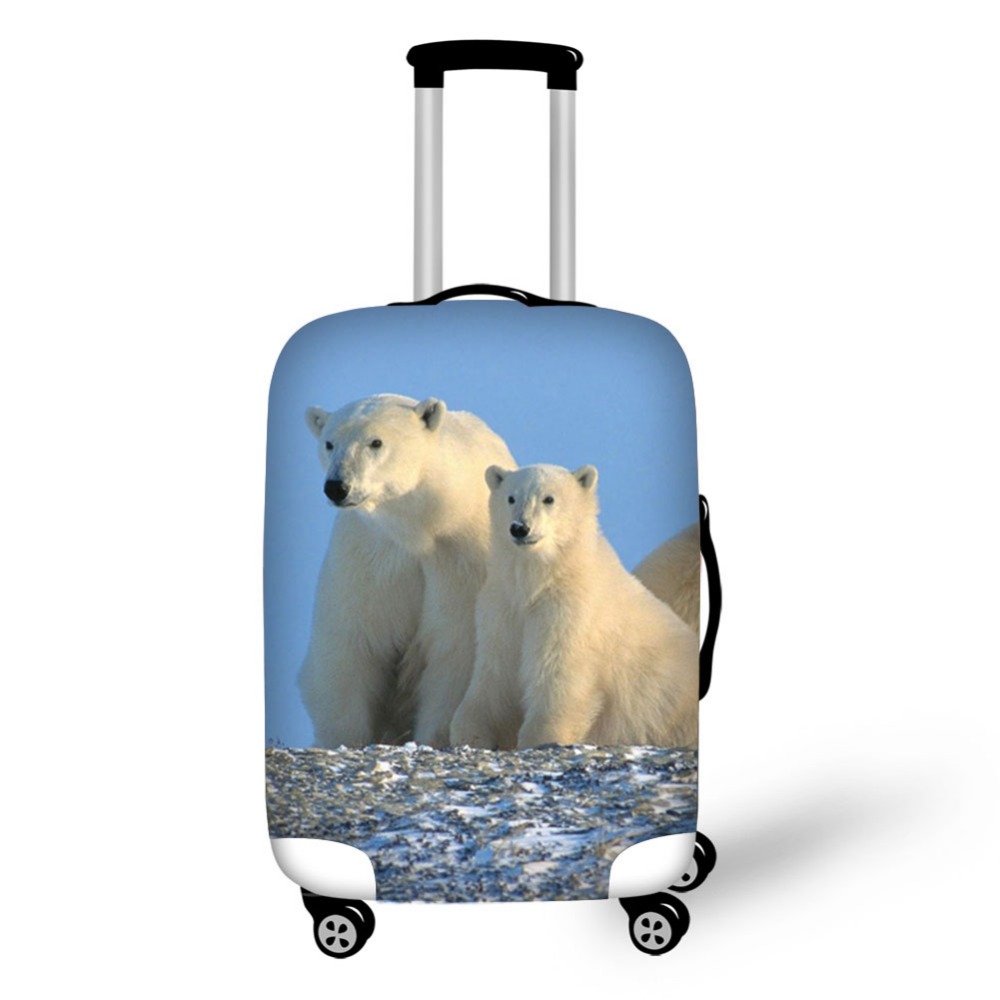 Penutup Pelindung Koper Beruan - Waterproof Suitcase Cover Protector ulasan dan harga