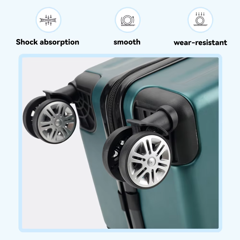 Roda Pengganti Untuk Koper Sam - Silent Replacement Luggage Wheels ulasan dan harga