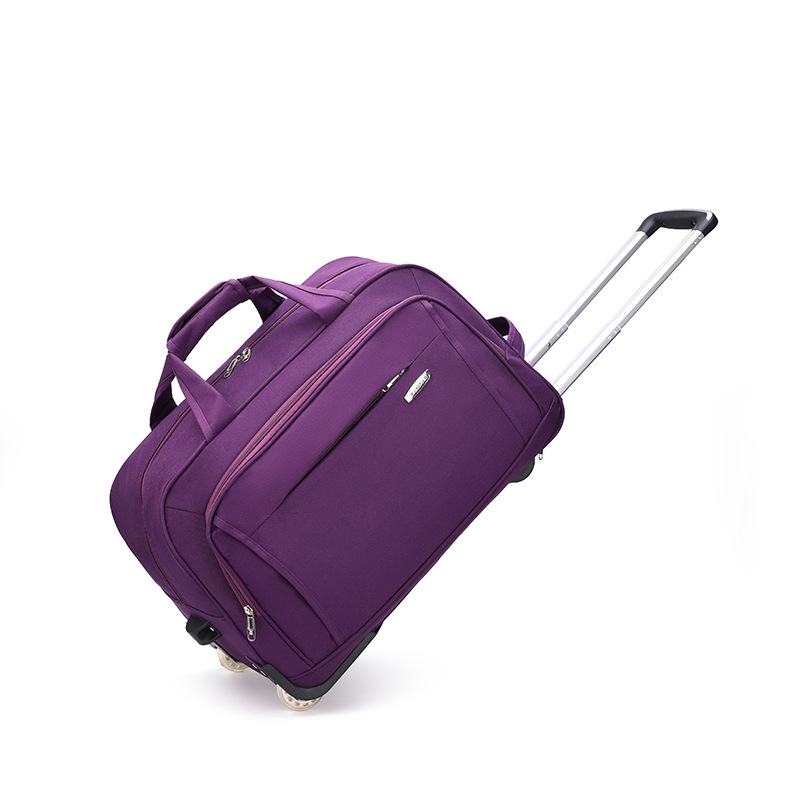 Tas Bagasi Bepergian Oxford Ko - Foldable Rolling Luggage Bag ulasan dan harga