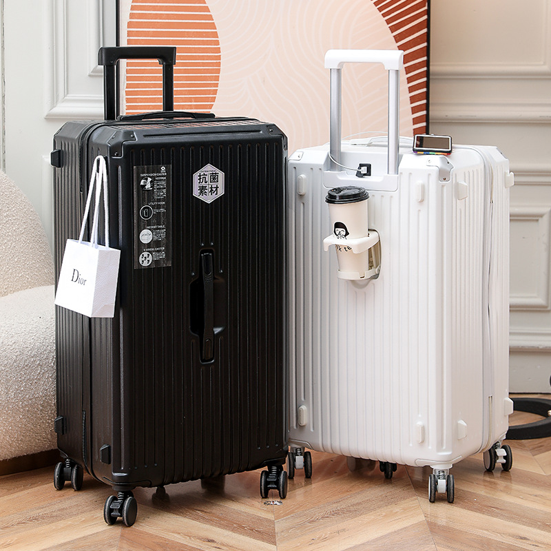Tas Koper Jinjing Multifungsi  - Spinner Wheel Rolling Suitcase 20 Inch ulasan dan harga