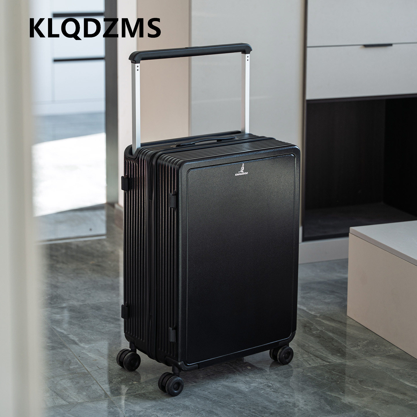 KLQDZMS Koper Perjalanan ABS+P - Spinner Wheel Rolling Suitcase 20 Inch ulasan dan harga