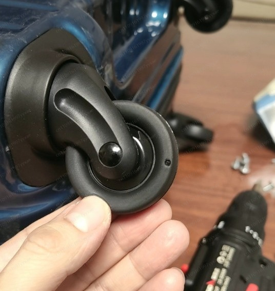 Roda Pengganti Koper Universal - Silent Replacement Luggage Wheels ulasan dan harga