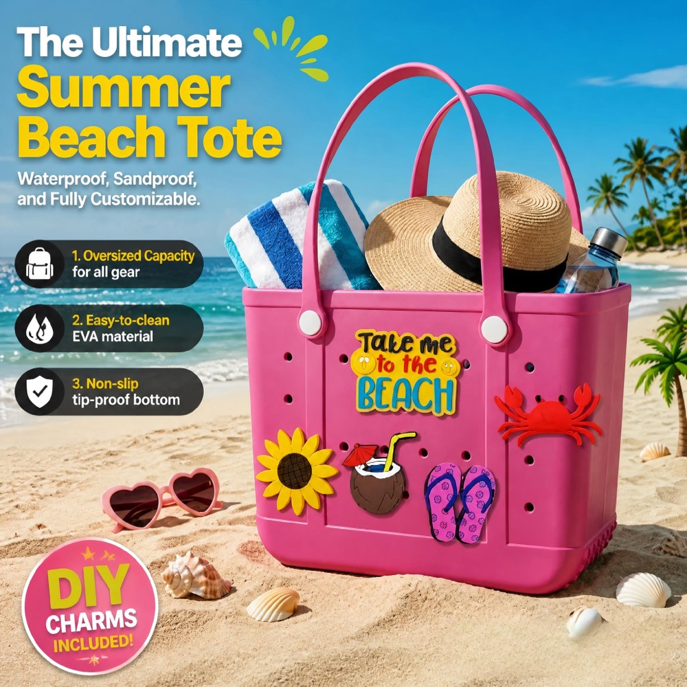 Tas Tangan Pantai EVA Besar un - Handbags ulasan dan harga