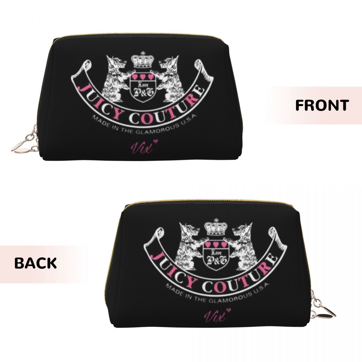 Tas Kosmetik Wanita Y2k Juicy  - Cosmetic Bags ulasan dan harga
