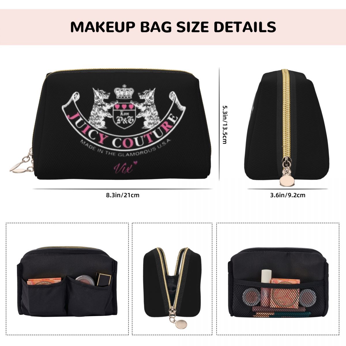 Tas Kosmetik Wanita Y2k Juicy  - Cosmetic Bags ulasan dan harga