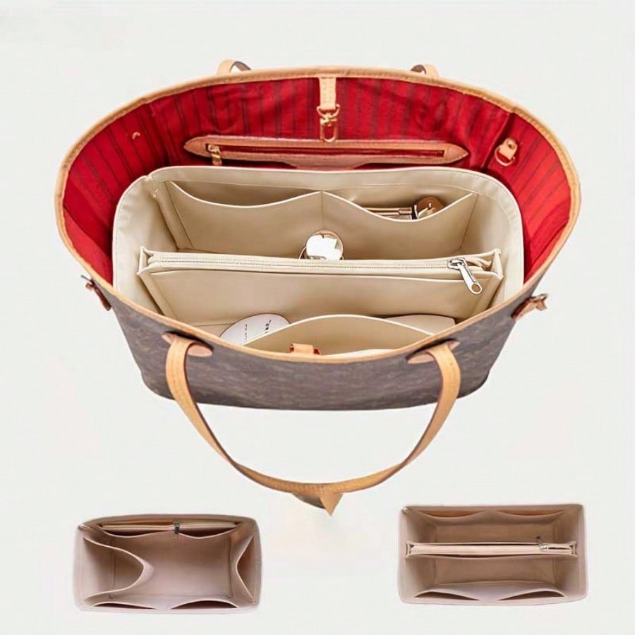 Organizer Tas dengan Lapisan K - Handbags ulasan dan harga