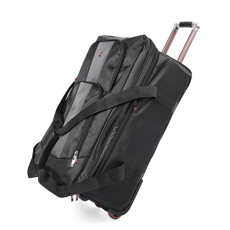 Tas Troli Bagasi Bergulir Kapa - Foldable Rolling Luggage Bag ulasan dan harga