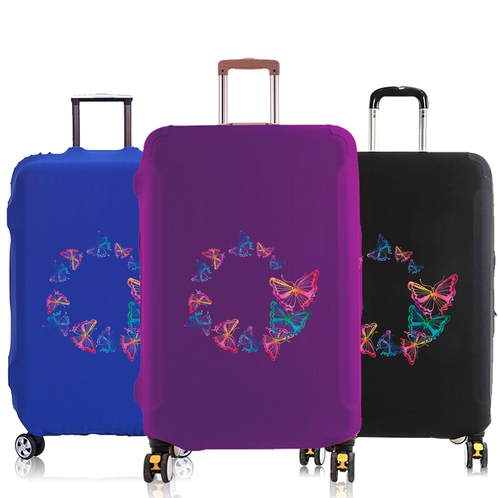 Penutup Bagasi Pelindung Koper - Luggage Protective Cover Transparent ulasan dan harga